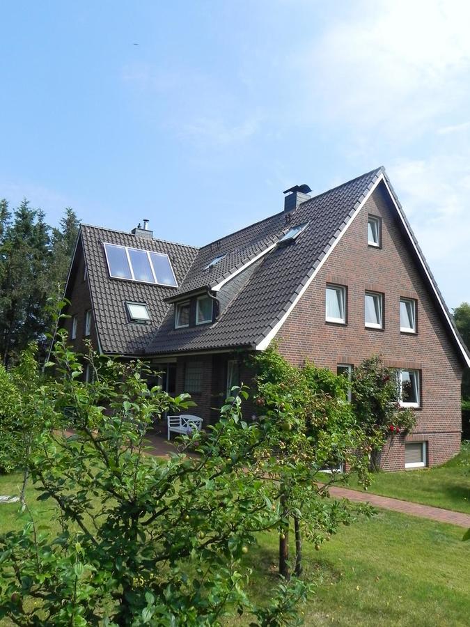 Haus *Ueues Aran* Wohnung Nr. 7 ネーベル エクステリア 写真