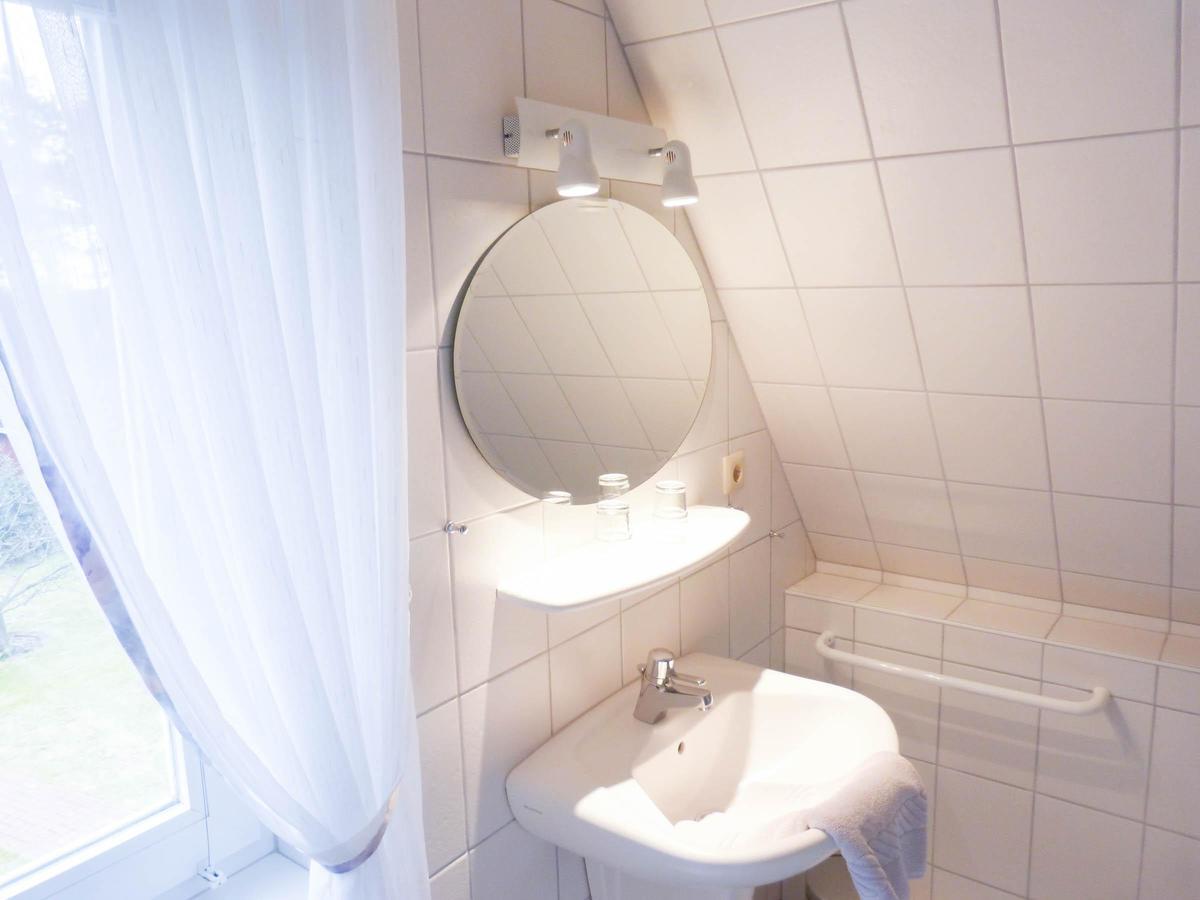 Haus *Ueues Aran* Wohnung Nr. 7 ネーベル エクステリア 写真
