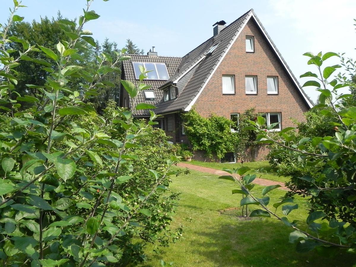 Haus *Ueues Aran* Wohnung Nr. 7 ネーベル エクステリア 写真