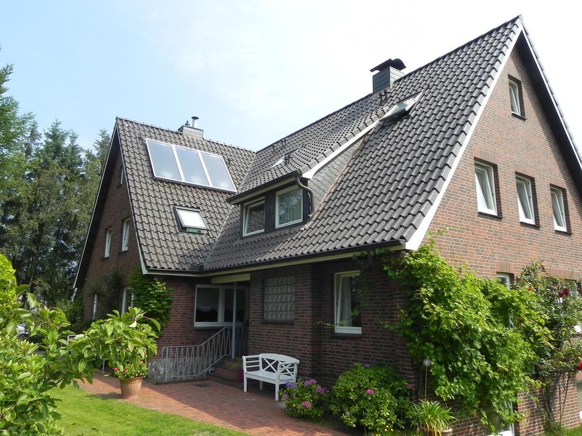 Haus *Ueues Aran* Wohnung Nr. 7 ネーベル エクステリア 写真