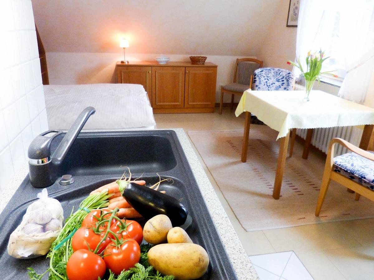 Haus *Ueues Aran* Wohnung Nr. 7 ネーベル エクステリア 写真